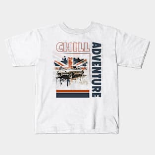 Chill Adventure Kids T-Shirt